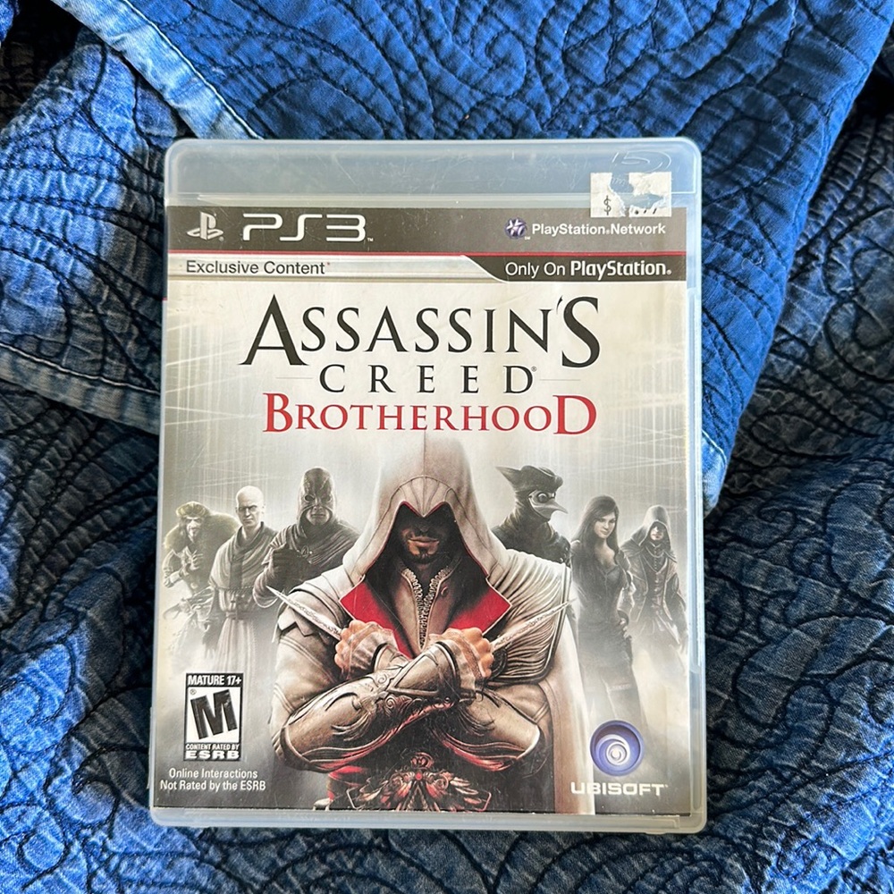 Assassins Creed Brotherhood  for PLAYSTATION 3
